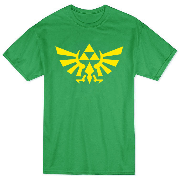 The Legend of Zelda Symbol T-Shirt - Green